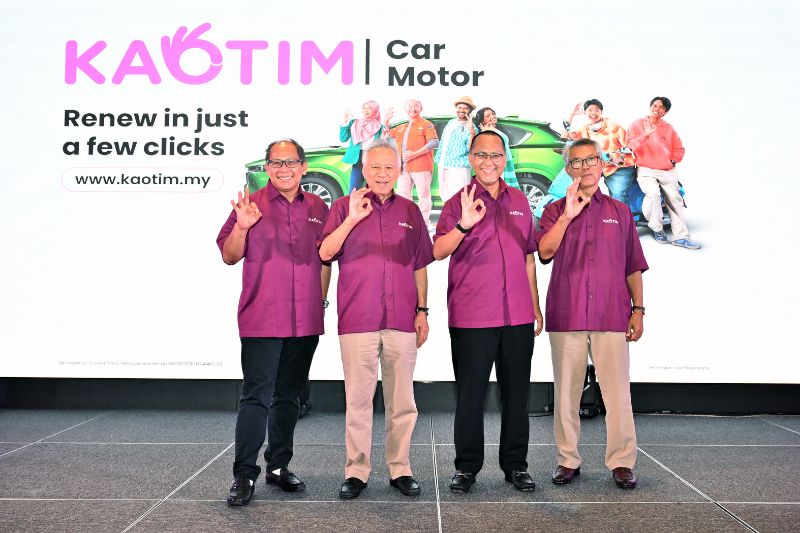 Kaotim, the Digital Platform and Brand by Takaful Malaysia Introduces Online Car and Motorcycle Protection Plans