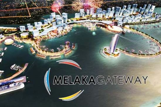 Melaka Gateway Project is On Track
