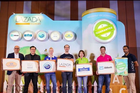 Lazada Introduces Milk Formula Guarantee Programme