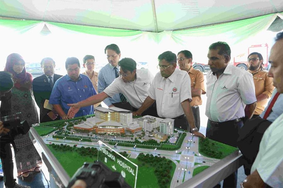 First Hospital in Cyberjaya to be Completed by 2020