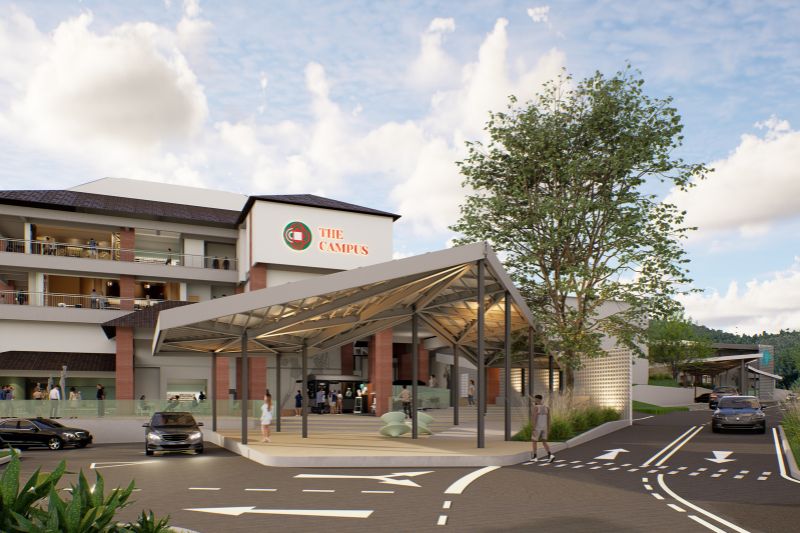 &quot;The Campus&quot;: Kuala Lumpur&#039;s Latest Community Mall Unveils an Adaptive Reuse Concept Redefining the Future of Community Retail in Malaysia