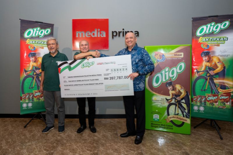 Power Root Keeps Contributing to Media Prima Palestinian  Humanitarian Fund