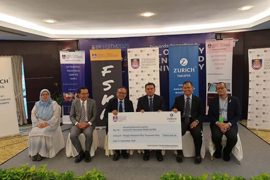 Zurich Malaysia Enhances UiTM’s Actuarial Resource Centre