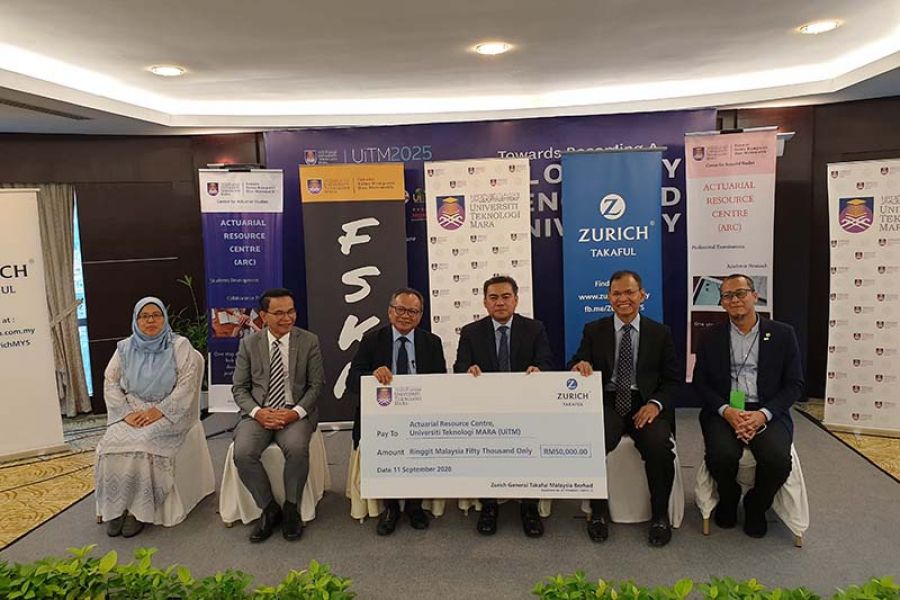 Zurich Malaysia Enhances UiTM’s Actuarial Resource Centre