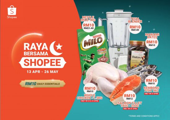 A MEANINGFUL CELEBRATION AS RAYA INI, SHOPEE DI SISIMU
