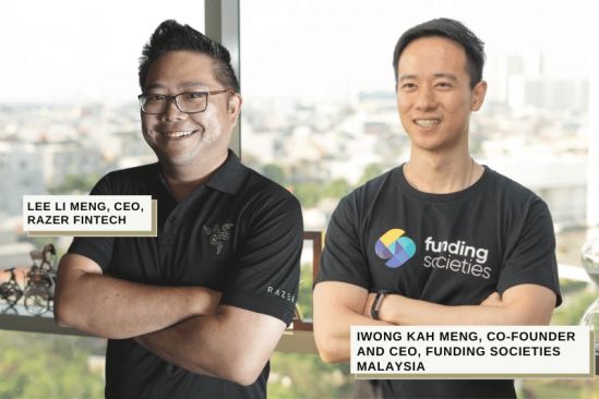 Funding Societies partners Razer Fintech,  to support underserved MSMEs with P2P financing solution