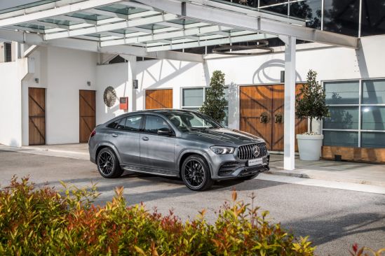 The new premium SUV range by Mercedes-Benz