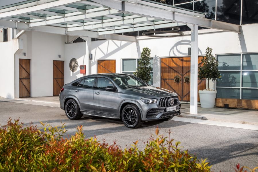 The new premium SUV range by Mercedes-Benz