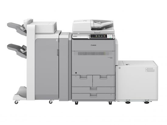 Canon extends its Colour Production Printer Range with the new imagePRESS C165