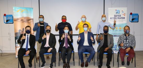 Gobi Partners and Sunway Present: The Final Four