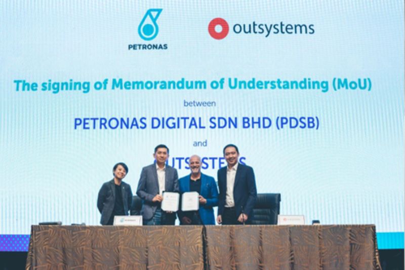 OutSystems Signs MoU with PETRONAS to Promote Low-Code App Development