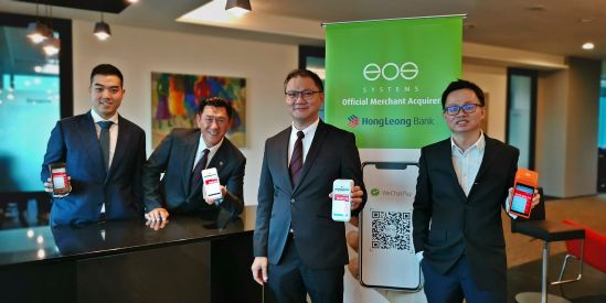 Eos Systems Appointed Official WeChat Pay Merchant
