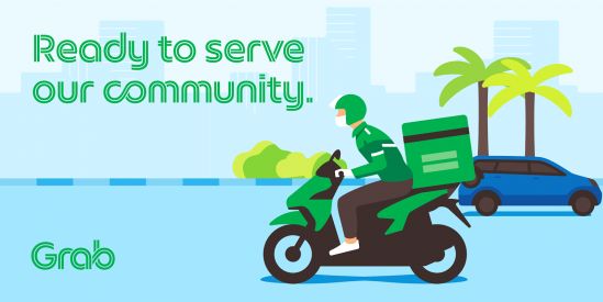 GRAB SERVICE FULLY OPERATIONAL, CONTINUES TO SUPPORT THE COMMUNITY