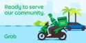 GRAB SERVICE FULLY OPERATIONAL, CONTINUES TO SUPPORT THE COMMUNITY