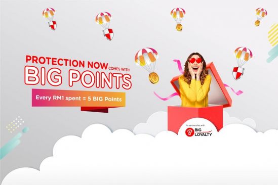 Earn 5x BIG Points for Insurance Purchase on  Tune Protect Website or App