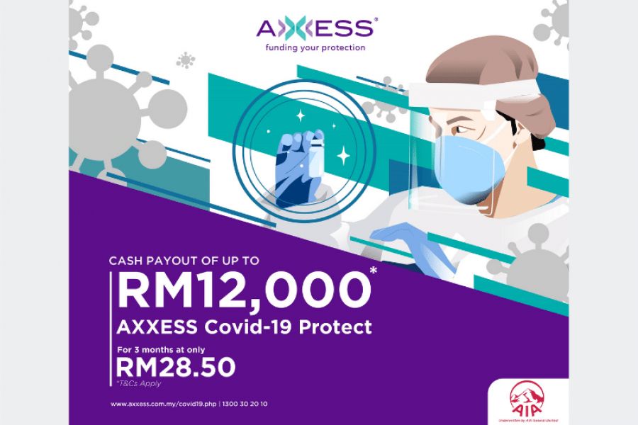 AXXESS Introduces Malaysia’s First  Dedicated Covid-19 Insurance Plan