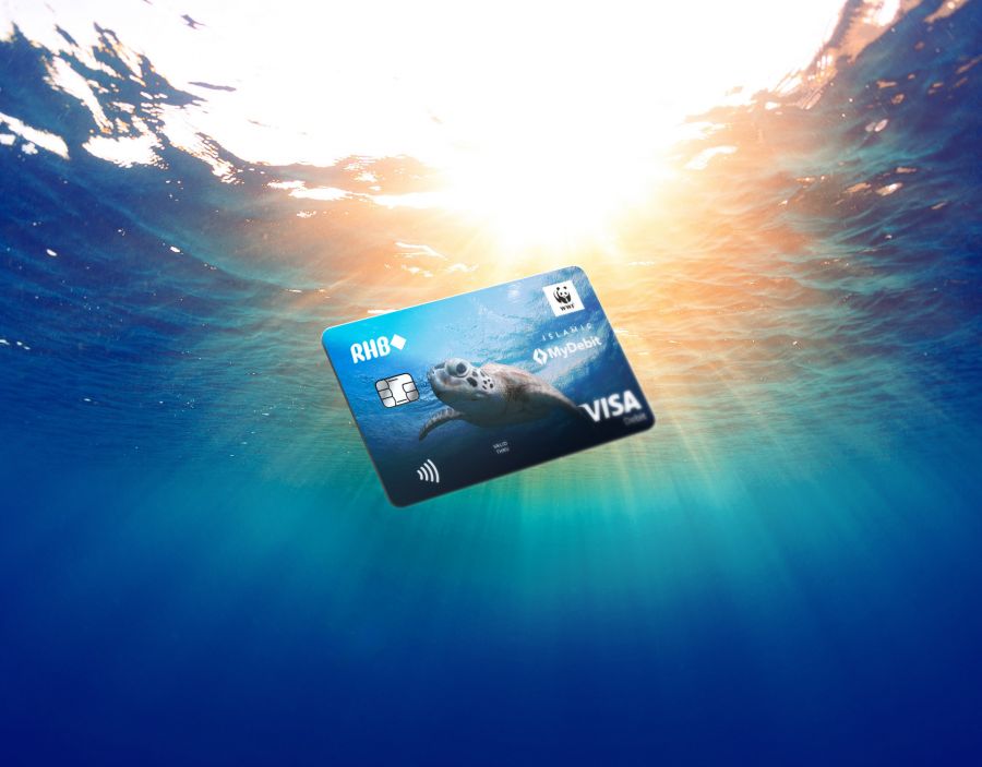 RHB Bank dan IDEMIA melancarkan kad debit kitar semula yang pertama di Asia Pasifik