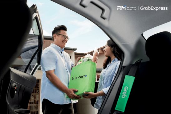 Revenue Monster Partners With Homegrown on-demand Delivery Service, GrabExpress