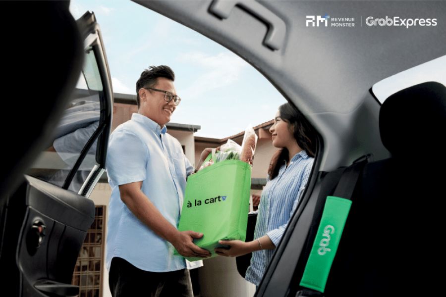 Revenue Monster Partners With Homegrown on-demand Delivery Service, GrabExpress