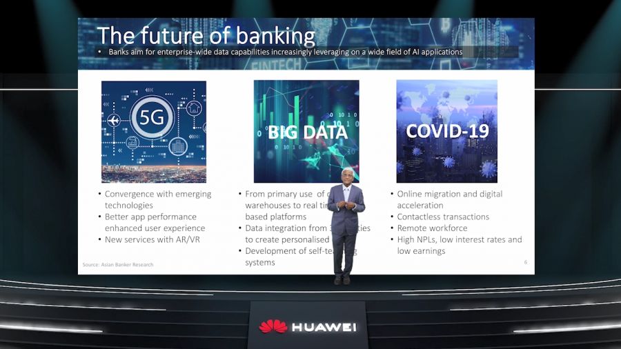 5G Will Unleash Power Of Data-Drive Intelligent Finance: Huawei