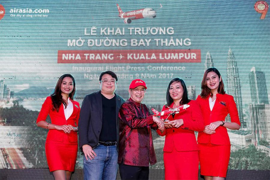 AirAsia Marks History As The First Airline To Fly To Nha Trang, Vietnam from Malaysia 