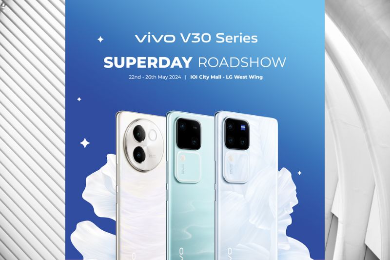 BE ONE OF THE LUCKY 50 WINNERS AT THE VIVO V30 SERIES SUPERDAY PROMOTION