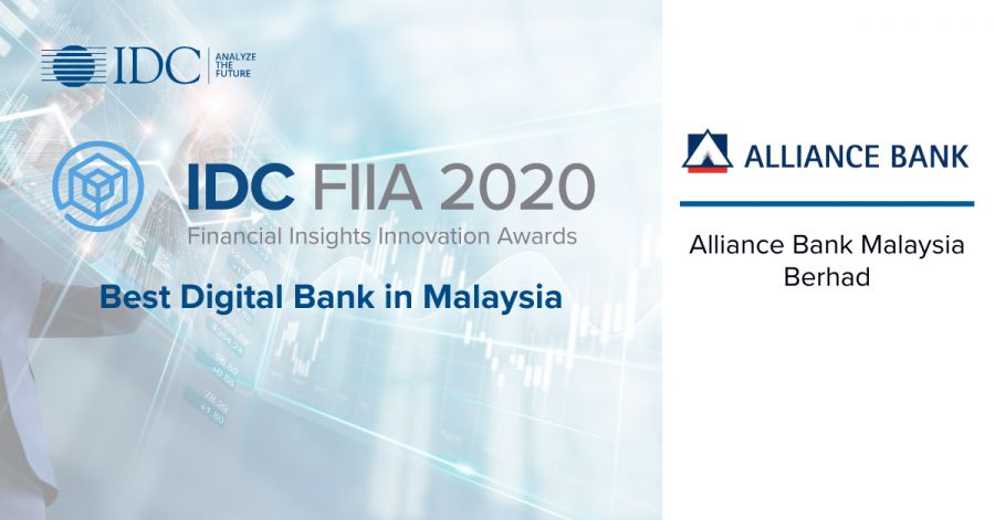 Alliance Bank is Best Digital Bank in Malaysia