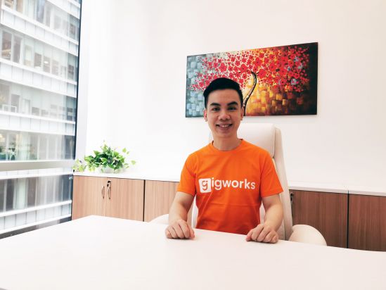 Glenn Tay, Chief Executive Officer and Founder of Gigworks