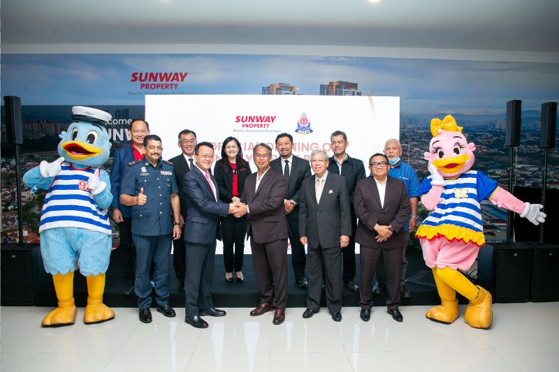 Petaling Jaya Gets Rm 30 Million Public Infrastructure