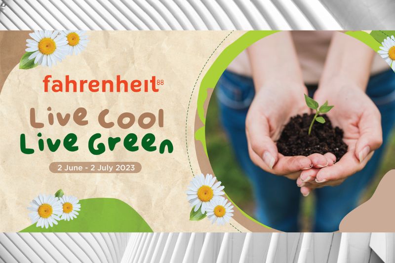 Live Cool and Live Green With Fahrenheit88!