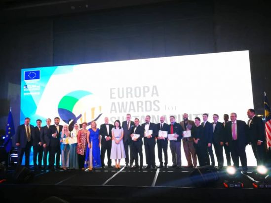 Europa Awards for Sustainability 2018 Recognises Exemplary Excellence