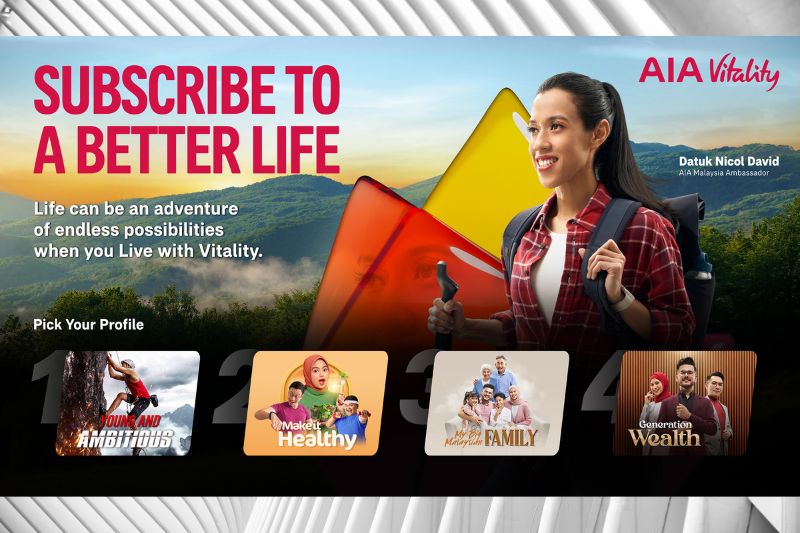 Datuk Nicol David Embraces Multiple Roles in AIA Malaysia&#039;s New “Subscribe to a Better Life” Campaign