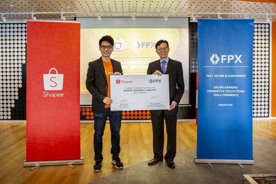 Shopee and FPX joins hand to launch online tutorials
