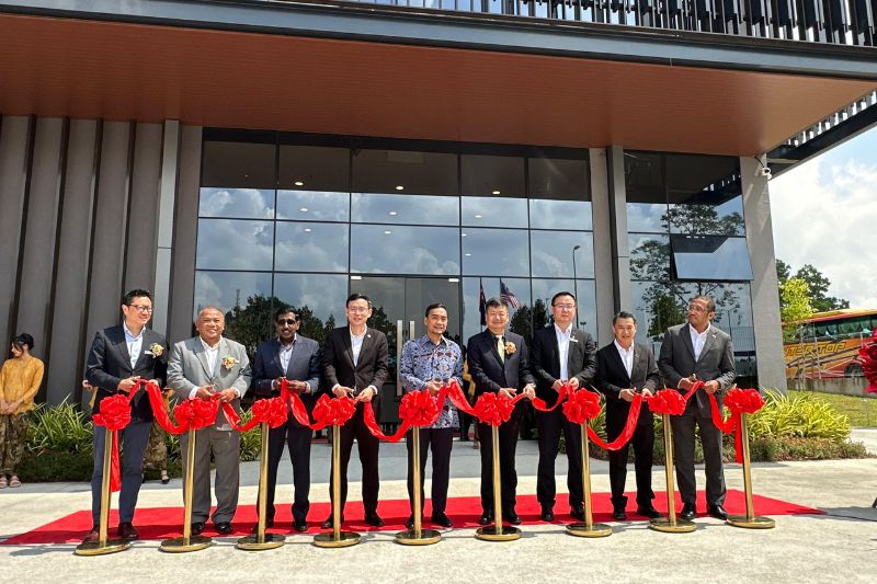 RAY TECH (MALAYSIA) SDN. BHD. ESTABLISHES ITS STATE-OF-THE-ART SMART INDUSTRIAL X-RAY INSPECTION SPECIALIST PLANT IN JOHOR, MALAYSIA