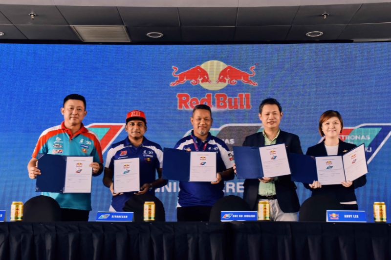 RED BULL MALAYSIA JOINS FORCES WITH PETRONAS SPRINTA YAMAHA RACING TEAMS FOR HIGH-SPEED ACTION AT PETRONAS MAM MALAYSIAN CUB PRIX CHAMPIONSHIP 2024
