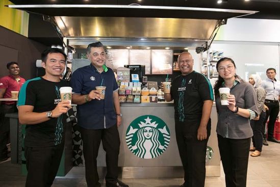 Petronas Station the First to Offer Hand-Crafted, Freshly Brewed Coffee