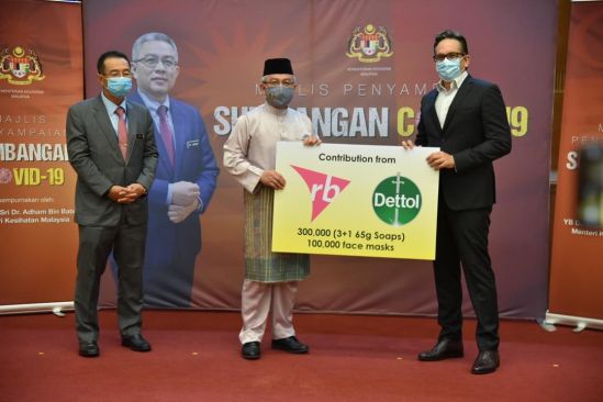 Dettol Malaysia’s Public Health Campaign #hygienestartswithyou Contributes Over 500,000 Bar Soaps to the Nation