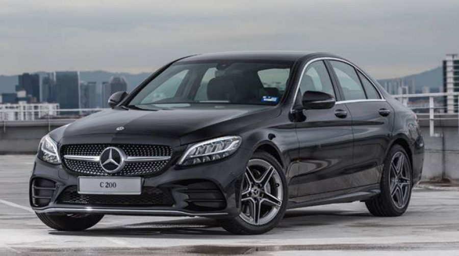 Never stop improving: The new C 200 AMG Line