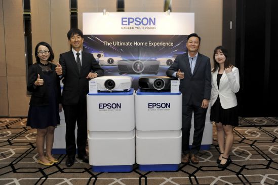 Epson Launches New 4K PRO-UHD Home Cinema Projectors