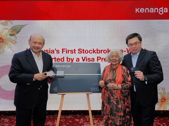 Kenanga Partners Merchantrade To Introduce Malaysia’s First Stockbroker E-Wallet