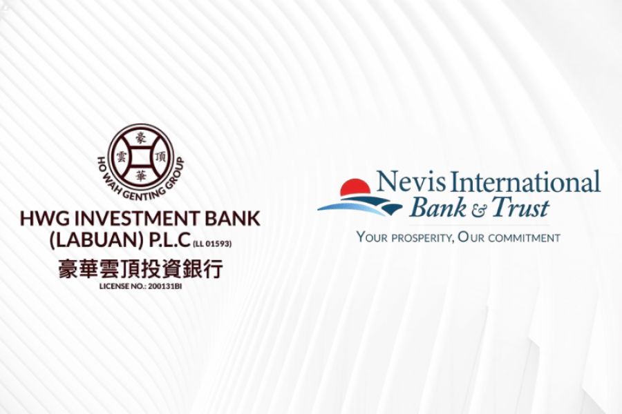Ho Wah Genting Investment Bank and Nevis International Bank &amp; Trust Announce Comprehensive Banking Services Partnership