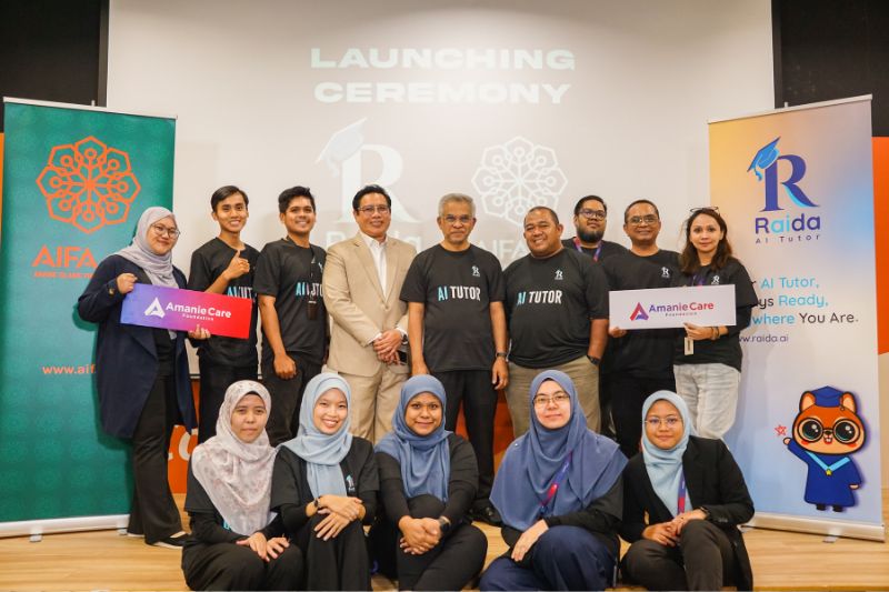Amanie Academy Unveils Cutting-Edge AI Platforms: Raida.AI and AIFA.AI