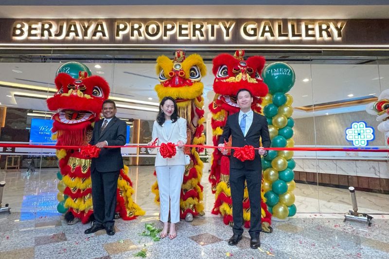 BERJAYA TIMES SQUARE SDN BHD INTRODUCES TIMES SQUARE 2, KUALA LUMPUR: YOUR KEY TO CITY LIVING