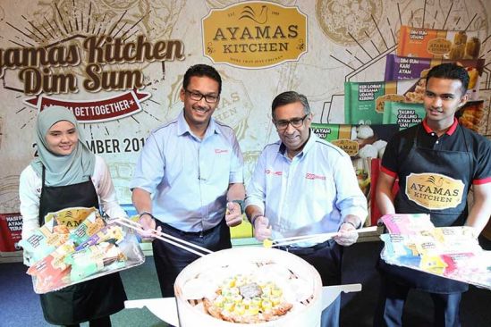 Ayamas Kitchen Presents A Variety of Delicious Halal Frozen Dim Sum