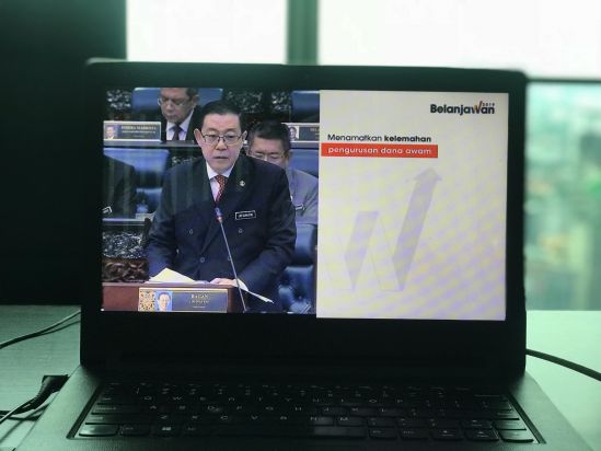 Pakatan Harapan Tables Budget 2019