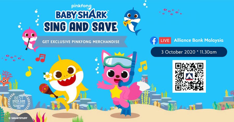 Alliance Bank Launches Pinkfong &amp; Baby Shark Campaign to Promote Good Savings Habit