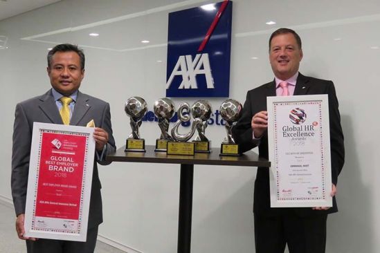 Axa Affin General Insurance Berhad Wins Big At The World Hrd Congress Awards 2018