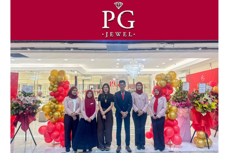 PG JEWEL HAS ARRIVED ON THE SHORE OF BORNEO. MAKING DEBUT WITH ITS FLAGSHIP STORE IN KOTA KINABALU, SABAH