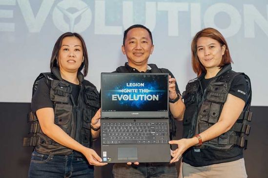 Lenovo launched its Legion family in Malaysia