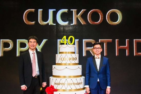 Cuckoo Malaysia Aims for a Better results in 2018